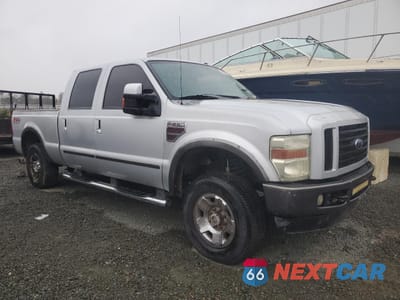 Czwarte zdjęcie samochodu z boku: 2008 FORD F250 SUPER DUTY VIN:1FTSW21R68ED14024 - miniatura