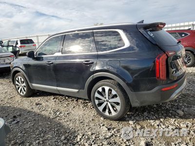 Drugie zdjęcie samochodu z przodu: 2022 KIA TELLURIDE S VIN:5XYP6DHC2NG243734 - miniatura