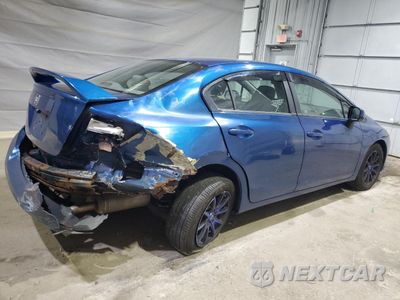 Trzecie zdjęcie samochodu z tyłu: 2012 HONDA CIVIC LX VIN:2HGFB2F50CH515049 - miniatura