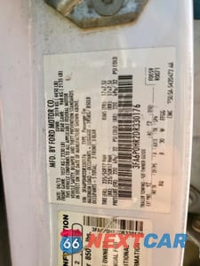 Zdjęcie 12 z 12 samochodu: 2013 FORD FUSION VIN:3FA6P0HR2DR330176 - miniatura