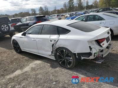 Drugie zdjęcie samochodu z przodu: 2020 AUDI S5 PREMIUM PLUS VIN:WAUC4CF52LA020042 - miniatura
