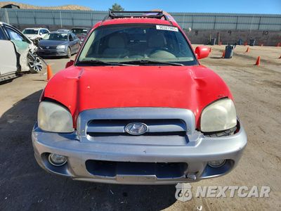Piąte zdjęcie samochodu w środku: 2005 HYUNDAI SANTA FE GLS VIN:KM8SC73D85U882909 - miniatura