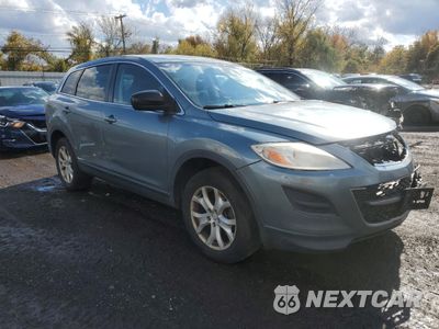 Czwarte zdjęcie samochodu z boku: 2012 MAZDA CX-9 VIN:JM3TB3CV7C0334845 - miniatura