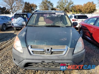 Piąte zdjęcie samochodu w środku: 2002 HONDA CR-V LX VIN:JHLRD78442C070407 - miniatura