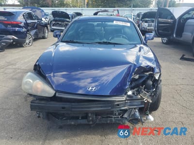 Piąte zdjęcie samochodu w środku: 2007 HYUNDAI TIBURON GT VIN:KMHHN66F97U256039 - miniatura