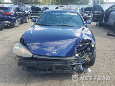 Piąte zdjęcie samochodu w środku: 2007 HYUNDAI TIBURON GT VIN:KMHHN66F97U256039 - miniatura