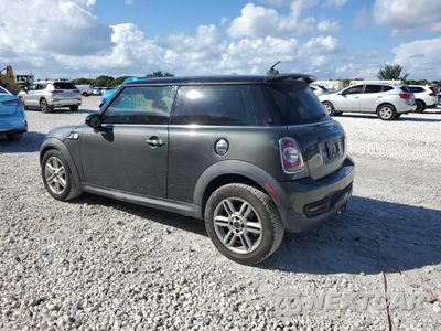 Drugie zdjęcie samochodu z przodu: 2011 MINI COOPER S VIN:WMWSV3C58BTY11594 - miniatura