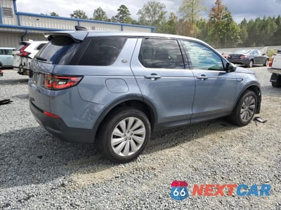 Trzecie zdjęcie samochodu z tyłu: 2020 LAND ROVER DISCOVERY SPORT SE VIN:SALCP2FX5LH852108 - miniatura