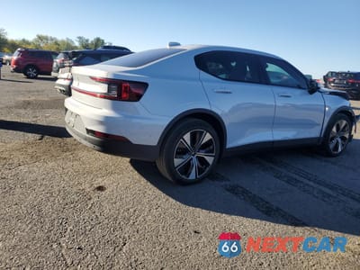 Trzecie zdjęcie samochodu z tyłu: 2023 POLESTAR 2 VIN:YSMEG3KA0PL131743 - miniatura