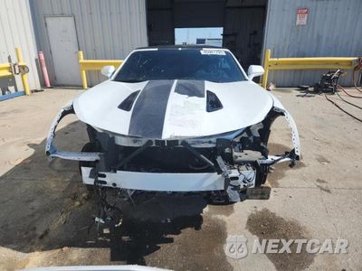 Piąte zdjęcie samochodu w środku: 2017 CHEVROLET CAMARO SS VIN:1G1FH3D78H0129491 - miniatura