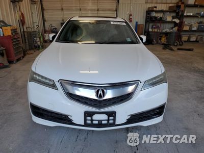 Piąte zdjęcie samochodu w środku: 2015 ACURA TLX TECH VIN:19UUB1F54FA021152 - miniatura