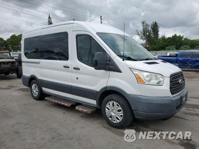 Czwarte zdjęcie samochodu z boku: 2015 FORD TRANSIT T-150 VIN:1FMZK1CM6FKB06550 - miniatura