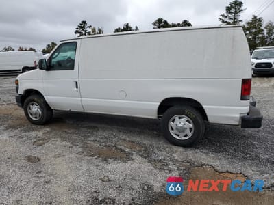 Drugie zdjęcie samochodu z przodu: 2010 FORD E250 DELIVERY VAN VIN:1FTNE2EW8ADB03113 - miniatura