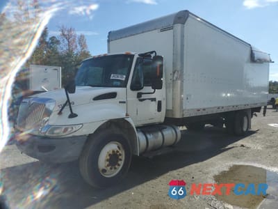 Drugie zdjęcie samochodu z przodu: 2015 INTERNATIONAL 4300 BOX TRUCK VIN:1HTMMAAN2FH642836 - miniatura