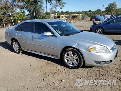 Czwarte zdjęcie samochodu z boku: 2009 CHEVROLET IMPALA 2LT VIN:2G1WC57M091318363 - miniatura