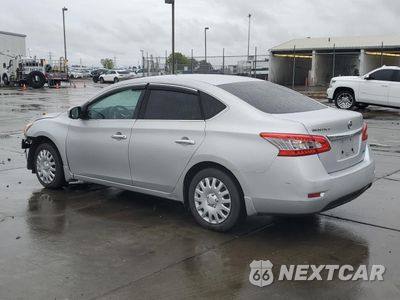 Drugie zdjęcie samochodu z przodu: 2013 NISSAN SENTRA S VIN:3N1AB7AP7DL657036 - miniatura