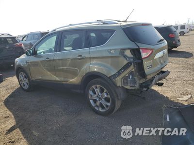 Drugie zdjęcie samochodu z przodu: 2014 FORD ESCAPE TITANIUM VIN:1FMCU0J98EUB24978 - miniatura