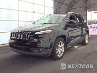Drugie zdjęcie samochodu z przodu: 2016 JEEP CHEROKEE LATITUDE VIN:1C4PJLCB2GW374269 - miniatura
