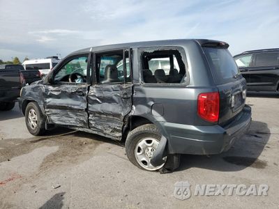 Drugie zdjęcie samochodu z przodu: 2003 HONDA PILOT LX VIN:2HKYF18173H584893 - miniatura