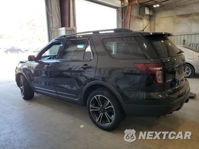 Drugie zdjęcie samochodu z przodu: 2015 FORD EXPLORER SPORT VIN:1FM5K8GTXFGA44632 - miniatura