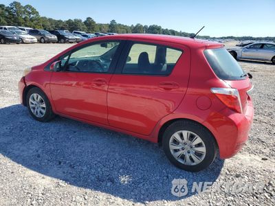 Drugie zdjęcie samochodu z przodu: 2013 TOYOTA YARIS VIN:JTDKTUD34DD549162 - miniatura