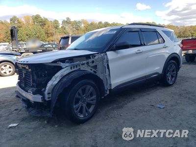 2021 FORD EXPLORER XLT 1FMSK8DH5MGB11072 - główne zdjęcie licytacji z USA - miniatura