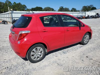 Trzecie zdjęcie samochodu z tyłu: 2013 TOYOTA YARIS VIN:JTDKTUD34DD549162 - miniatura
