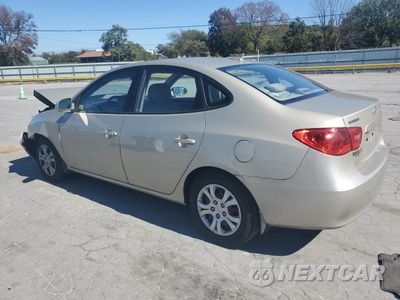 Drugie zdjęcie samochodu z przodu: 2010 HYUNDAI ELANTRA BLUE VIN:KMHDU4ADXAU878863 - miniatura