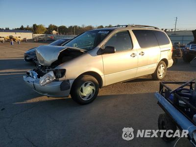 2000 TOYOTA SIENNA LE 4T3ZF13C6YU279558 - główne zdjęcie licytacji z USA - miniatura