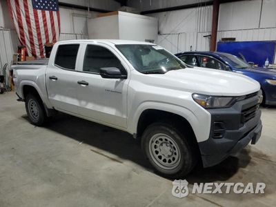 Czwarte zdjęcie samochodu z boku: 2023 CHEVROLET COLORADO VIN:1GCPTBEK7P1261786 - miniatura