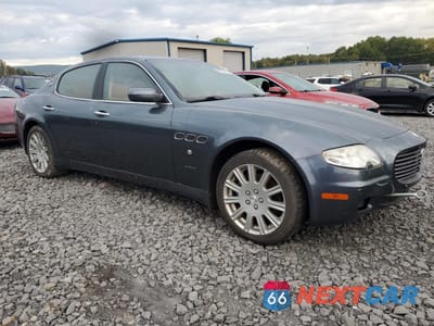 Czwarte zdjęcie samochodu z boku: 2005 MASERATI QUATTROPORTE M139 VIN:ZAMCE39A850019975 - miniatura