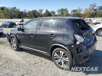 Drugie zdjęcie samochodu z przodu: 2025 MITSUBISHI OUTLANDER SPORT S VIN:JA4ARUAU3SU000924 - miniatura