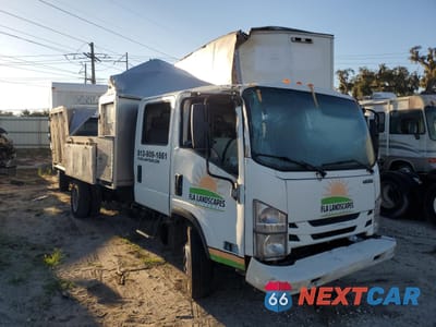 Czwarte zdjęcie samochodu z boku: 2016 ISUZU NPR HD VIN:54DC4J1BXGS809121 - miniatura