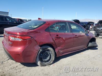 Trzecie zdjęcie samochodu z tyłu: 2023 TOYOTA COROLLA LE VIN:JTDBDMHE4PJ003475 - miniatura
