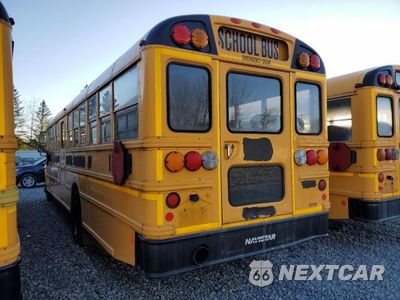 Trzecie zdjęcie samochodu z tyłu: 2014 IC CORPORATION CE SERIES SCHOOL - SCHOOL BUS VIN:4DRBUSKN5EB414688 - miniatura