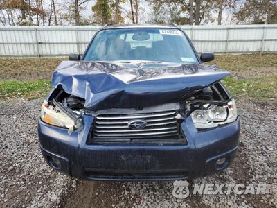 Piąte zdjęcie samochodu w środku: 2006 SUBARU FORESTER 2.5X VIN:JF1SG636X6H711003 - miniatura