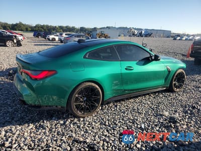 Trzecie zdjęcie samochodu z tyłu: 2021 BMW M4 COMPETITION VIN:WBS33AZ00MCG84240 - miniatura