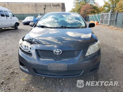 Piąte zdjęcie samochodu w środku: 2009 TOYOTA COROLLA BASE VIN:2T1BU40E69C168065 - miniatura