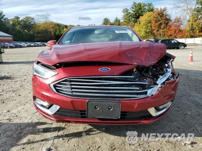 Piąte zdjęcie samochodu w środku: 2017 FORD FUSION SE VIN:3FA6P0T95HR136044 - miniatura