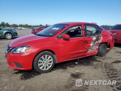 2016 NISSAN SENTRA S 3N1AB7AP3GL679166 - główne zdjęcie licytacji z USA - miniatura