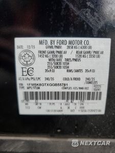 Zdjęcie 13 z 15 samochodu: 2016 FORD EXPLORER SPORT VIN:1FM5K8GTXGGB55781 - miniatura