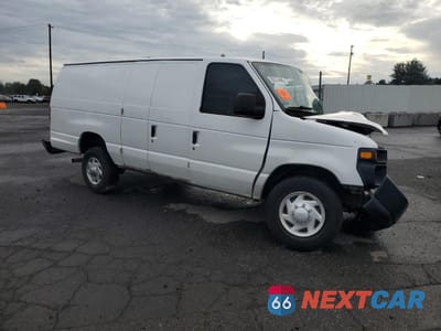 Czwarte zdjęcie samochodu z boku: 2008 FORD ECONOLINE E350 SUPER DUTY VAN VIN:1FTSS34S28DB37977 - miniatura