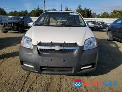 Piąte zdjęcie samochodu w środku: 2010 CHEVROLET AVEO LS VIN:KL1TD5DE1AB047569 - miniatura