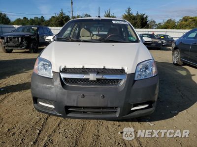 Piąte zdjęcie samochodu w środku: 2010 CHEVROLET AVEO LS VIN:KL1TD5DE1AB047569 - miniatura