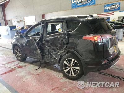Drugie zdjęcie samochodu z przodu: 2018 TOYOTA RAV4 ADVENTURE VIN:2T3RFREV0JW839626 - miniatura