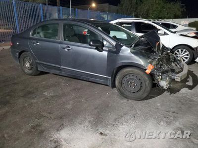 Czwarte zdjęcie samochodu z boku: 2010 HONDA CIVIC LX VIN:19XFA1F59AE048346 - miniatura