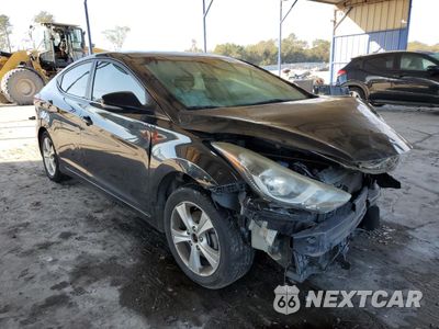 Czwarte zdjęcie samochodu z boku: 2016 HYUNDAI ELANTRA VALUE EDITION VIN:KMHDH4AE6GU484623 - miniatura