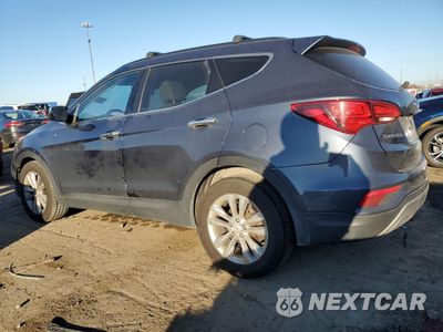 Drugie zdjęcie samochodu z przodu: 2017 HYUNDAI SANTA FE SPORT VIN:5XYZU4LA8HG457605 - miniatura