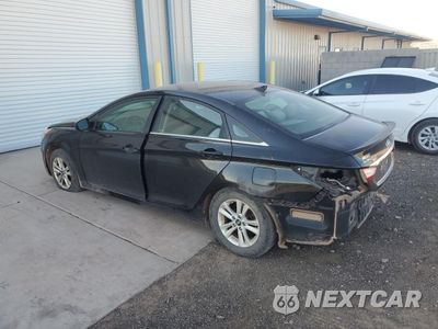 Drugie zdjęcie samochodu z przodu: 2013 HYUNDAI SONATA GLS VIN:5NPEB4AC5DH591919 - miniatura