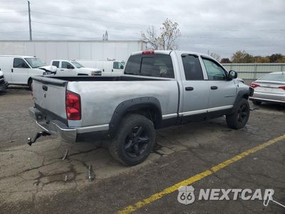 Trzecie zdjęcie samochodu z tyłu: 2007 DODGE RAM 1500 ST VIN:1D7HU18207S143232 - miniatura